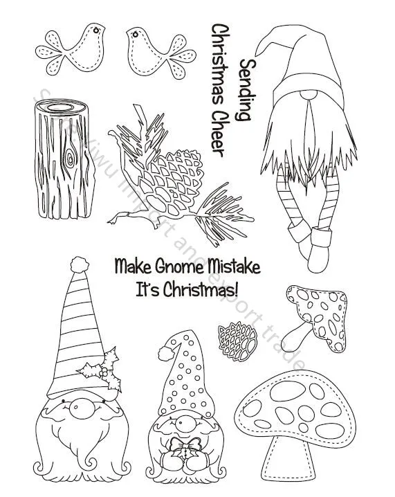 German Christmas Transparent Silicone Stamp Seal for DIY scrapbooking photo album Decorative clear stamps A190
German Christmas Transparent Silicone Stamp Seal for DIY scrapbooking photo album Decorative clear stamps A190