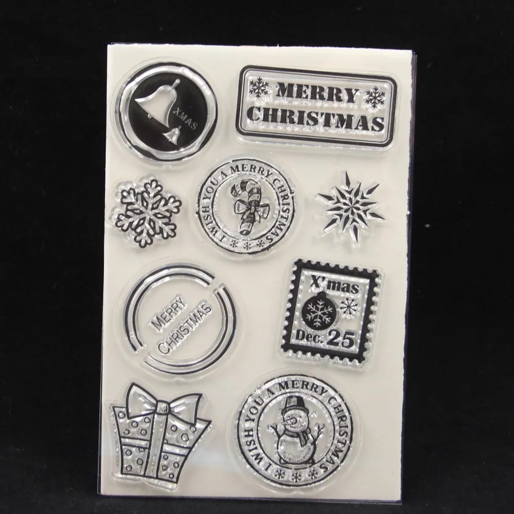 ZFPARTY Merry Christmas Transparent Clear Silicone Stamp/Seal for DIY scrapbooking/photo album Decorative card making
ZFPARTY Merry Christmas Transparent Clear Silicone Stamp/Seal for DIY scrapbooking/photo album Decorative card making