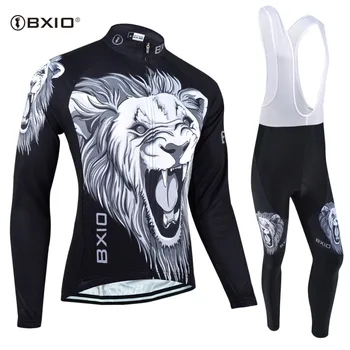BXIO Long Sleeve Cycling Jersey Sets Tiger Printed Bicycle Wear Quick Dry Men Bicycle Maillot Ropa Ciclismo Hombre Verano 030
BXIO Long Sleeve Cycling Jersey Sets Tiger Printed Bicycle Wear Quick Dry Men Bicycle Maillot Ropa Ciclismo Hombre Verano 030