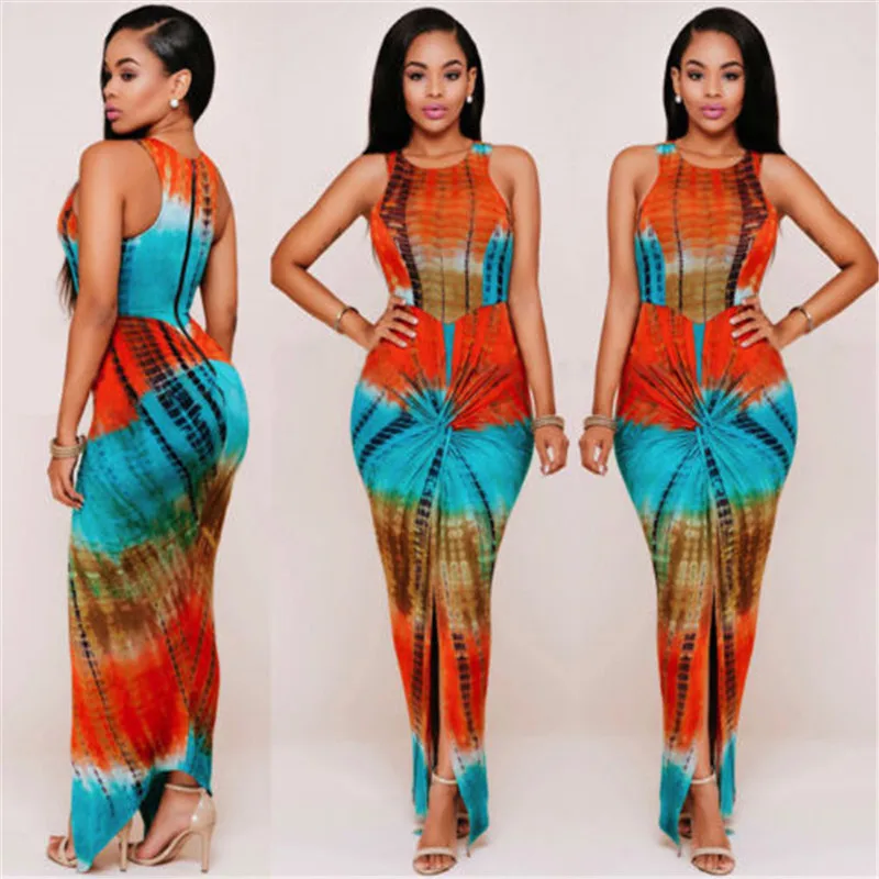 Sleeveless Sexy Women Summer Dress Casual Sleeveless Party Dress Exotic Printed Summer Bandage Dress Long maxi Dress New
Sleeveless Sexy Women Summer Dress Casual Sleeveless Party Dress Exotic Printed Summer Bandage Dress Long maxi Dress New