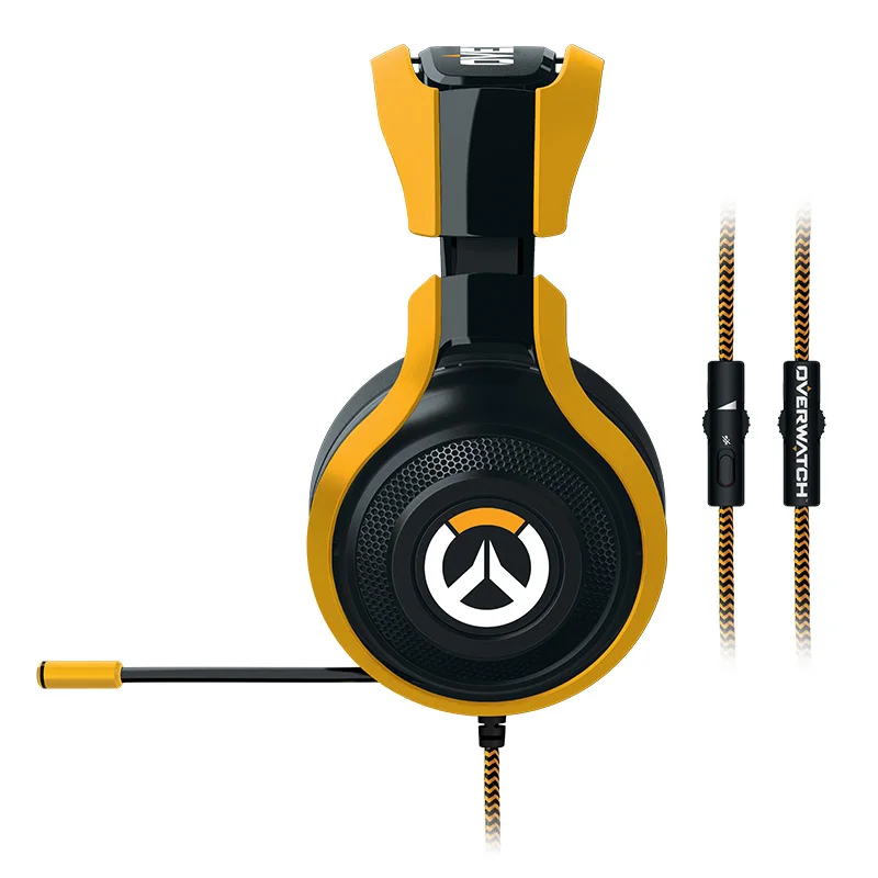 Razer ManO'War Tournament Edition: In-Line Audio Control - Unidirectional Retractable Mic - Rotating Ear Cups
Razer ManO'War Tournament Edition: In-Line Audio Control - Unidirectional Retractable Mic - Rotating Ear Cups