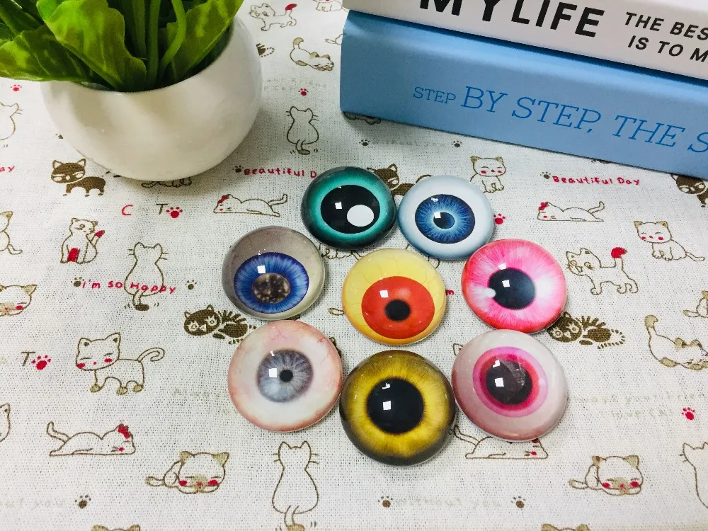 Dia 25mm Hemisphere Glass magnets,Halloween decoration gift,Fun horrible eyes Creative present
Dia 25mm Hemisphere Glass magnets,Halloween decoration gift,Fun horrible eyes Creative present