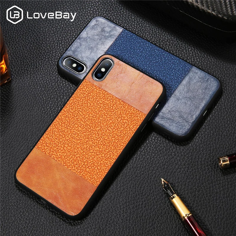 Lovebay Leather Pattern Phone Cases For iphone XS Max XR X 6 6S 7 8 Plus Luxury Fashion Business Style Design Back Case Cover
Lovebay Leather Pattern Phone Cases For iphone XS Max XR X 6 6S 7 8 Plus Luxury Fashion Business Style Design Back Case Cover