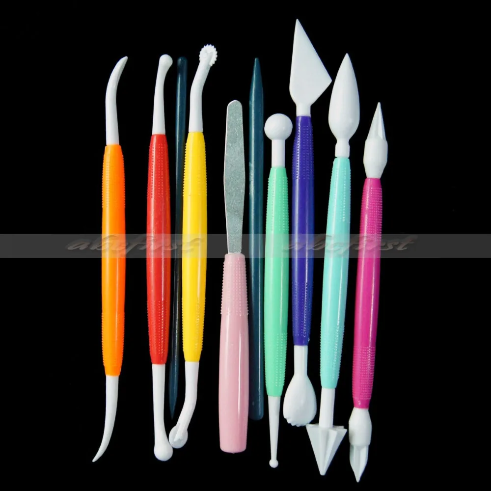 10PC/set Fondant Cake Decorating Flower Modelling Craft Clay Tools Cake Biscuit Cookie Cutter Engraced Pen
10PC/set Fondant Cake Decorating Flower Modelling Craft Clay Tools Cake Biscuit Cookie Cutter Engraced Pen