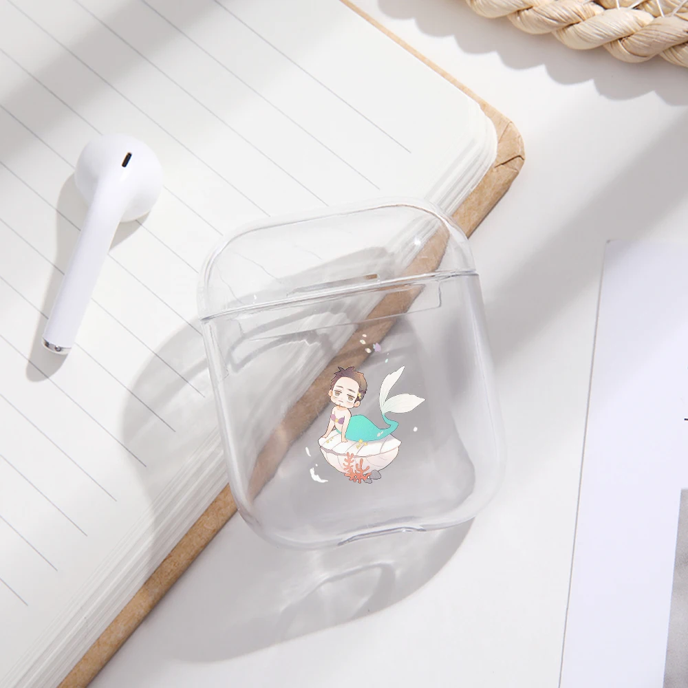 Mermaid girl Case For Apple airpods case Cover Cute Wireless Bluetooth Earphone Case For Airpods Headphone Protective Cover
Mermaid girl Case For Apple airpods case Cover Cute Wireless Bluetooth Earphone Case For Airpods Headphone Protective Cover