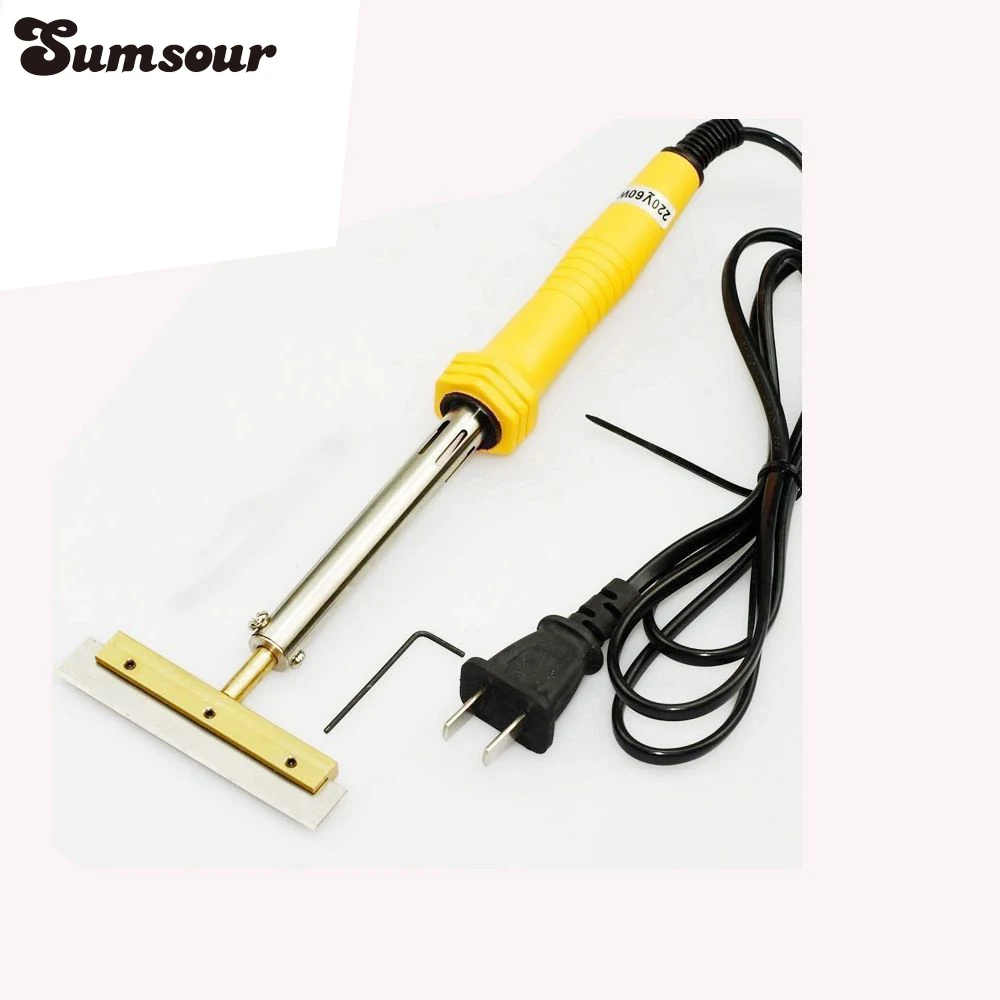 LOCA Glue Clean Tool 60W 80mm Soldering iron with T-Type Solder Iron Tip Blade Glue Remove LCD Screen Separator Repair C0019
LOCA Glue Clean Tool 60W 80mm Soldering iron with T-Type Solder Iron Tip Blade Glue Remove LCD Screen Separator Repair C0019