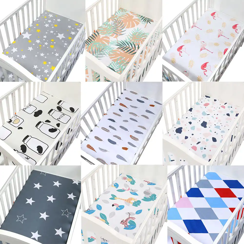 mini cot sheets