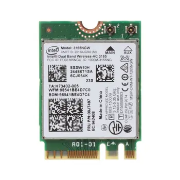 tablet-Intel 00JT497 3165NGW Wireless-AC Dual Band for Lenovo ThinkPad Bluetooth WiFi IBM Card Laptop NGFF Wlan
tablet-Intel 00JT497 3165NGW Wireless-AC Dual Band for Lenovo ThinkPad Bluetooth WiFi IBM Card Laptop NGFF Wlan