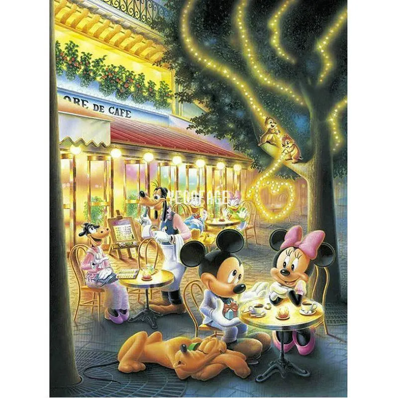Diamond Painting cross stitch Mickey mouse Diamond Embroidery pattern full square Drill Rhinestone Mosaic Picture
Diamond Painting cross stitch Mickey mouse Diamond Embroidery pattern full square Drill Rhinestone Mosaic Picture