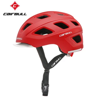 2020 CAIRBULL CASTLE Urban Leisure Bicycle Helmet With LED Tail Light Adults M 54-58CM 6 Colors Sports Safety LED Cycling Helmet
2020 CAIRBULL CASTLE Urban Leisure Bicycle Helmet With LED Tail Light Adults M 54-58CM 6 Colors Sports Safety LED Cycling Helmet