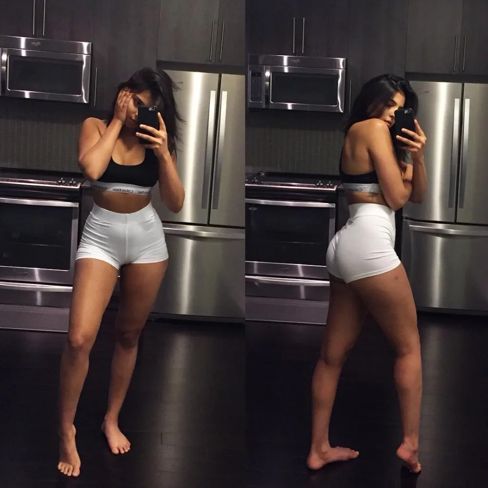 Women's Shorts Summer Elastic Sporting Fitness Short Pants Female Workout Spandex Absorb sweat morality show thin buttock Shorts
Women's Shorts Summer Elastic Sporting Fitness Short Pants Female Workout Spandex Absorb sweat morality show thin buttock Shorts