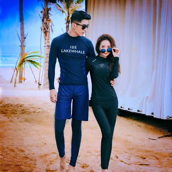 Surfing Suit Woman Swimwear Surf Swimming Rash Guard For Women Women's Swimsuits Separate Rashguard Korean Split Long Sleeve
Surfing Suit Woman Swimwear Surf Swimming Rash Guard For Women Women's Swimsuits Separate Rashguard Korean Split Long Sleeve