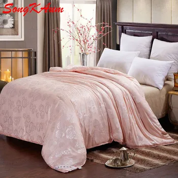 SongKAum Top Quality 100% Mulberry/Nature Silk Comforter Full/Queen/King White Throw Blanket Quilt For Winter/Autumn/Summer
SongKAum Top Quality 100% Mulberry/Nature Silk Comforter Full/Queen/King White Throw Blanket Quilt For Winter/Autumn/Summer