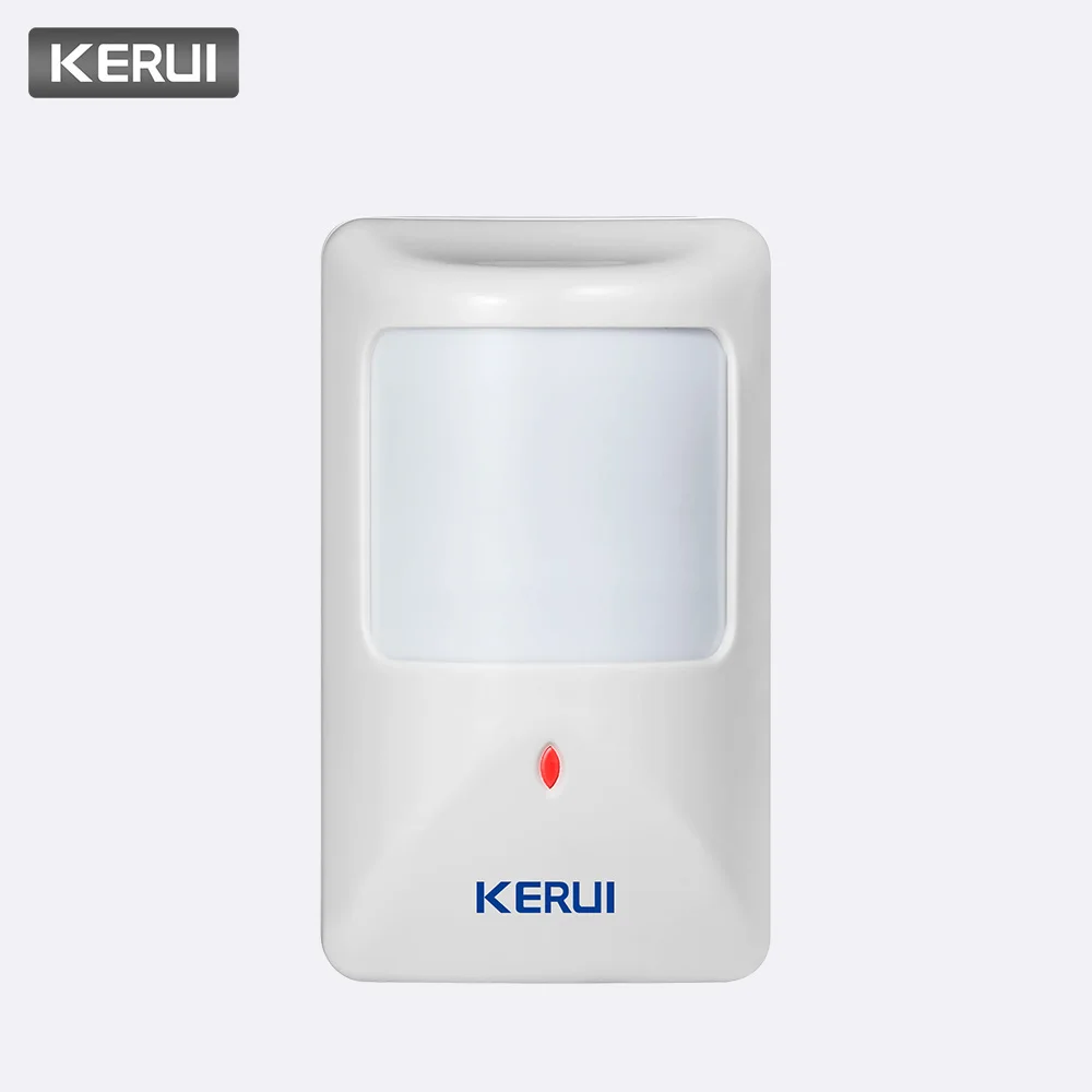 Fuers Проводной PIR датчик движения инфракрасный детектор для GSM сигнализации