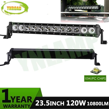 YNROAD 120w 23.5inch single row Led Light Bar work light Driving Offroad Light Spot/flood/combo 10V- 30V for ATV SUV IP67
YNROAD 120w 23.5inch single row Led Light Bar work light Driving Offroad Light Spot/flood/combo 10V- 30V for ATV SUV IP67