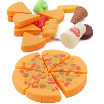 Creative Kitchen Toys Fake Pizza Fast Cooking Pretend Kitchen Role Play Toy Game For Children Simulation Foods
Creative Kitchen Toys Fake Pizza Fast Cooking Pretend Kitchen Role Play Toy Game For Children Simulation Foods