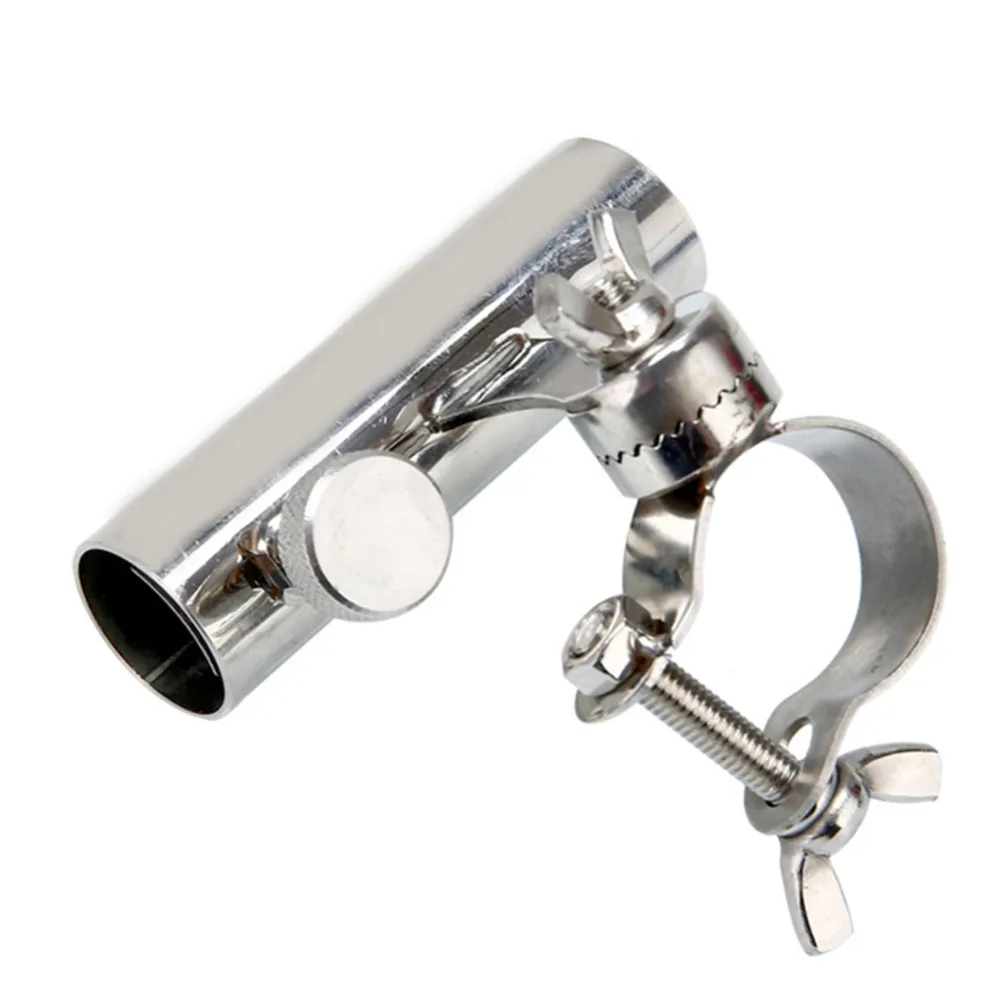 Stainless Steel Fishing Rod Racks Bracket Connect Foldable Sea Fishing Rod Holders Tackle Accessory Tool
Stainless Steel Fishing Rod Racks Bracket Connect Foldable Sea Fishing Rod Holders Tackle Accessory Tool