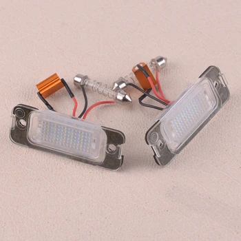 DWCX 2Pcs Plastic LED License Number Plate Light Fit for Mercedes W163 W164 X164 ML GL A2518200066
DWCX 2Pcs Plastic LED License Number Plate Light Fit for Mercedes W163 W164 X164 ML GL A2518200066