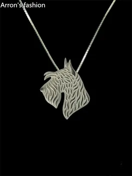 2016Trendy personalized Scottish Terrier pendant necklace women gold silver statement necklace men fashion jewelry cs go collier
2016Trendy personalized Scottish Terrier pendant necklace women gold silver statement necklace men fashion jewelry cs go collier