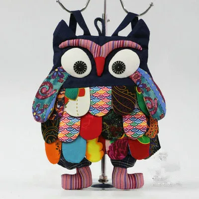 Fashion Animal Owl Appliques Children Backpacks!Nice kids Patchwork Preppy Style backpack Nice Gift&boy students Small backpack
Fashion Animal Owl Appliques Children Backpacks!Nice kids Patchwork Preppy Style backpack Nice Gift&boy students Small backpack