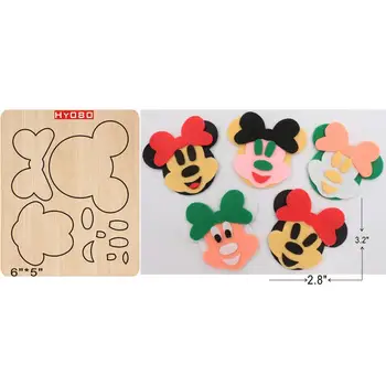 cartoon animals cutting dies 2019 new die cut &wooden dies Suitable for common die cutting machines on the market
cartoon animals cutting dies 2019 new die cut &wooden dies Suitable for common die cutting machines on the market