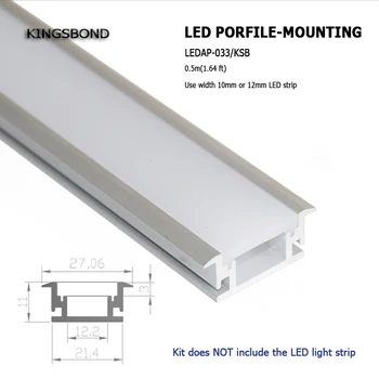 10pcs*1m aluminum LED profile with waterproof 3mm PMMA strong cover for floor light or wall light led strip
10pcs*1m aluminum LED profile with waterproof 3mm PMMA strong cover for floor light or wall light led strip