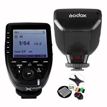 Godox XPro-O TTL Flash Trigger LCD Transmitter 1/8000S HSS with 2.4G Wireless X System for Olympus Panasonic DSLR Cameras
Godox XPro-O TTL Flash Trigger LCD Transmitter 1/8000S HSS with 2.4G Wireless X System for Olympus Panasonic DSLR Cameras
