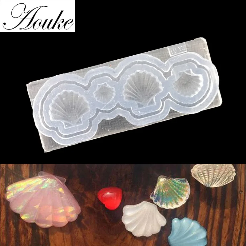 Aouke Shell Shap DIY manual glue liquid silicone mold, nail tool accessories Q112
Aouke Shell Shap DIY manual glue liquid silicone mold, nail tool accessories Q112