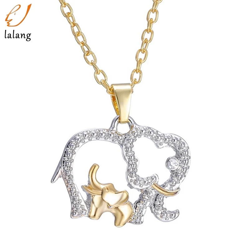 Double Elephant Necklaces For Women 2018 New Fashion Style Mama Baby Pendants Women Female Jewelry Mom Gifts
Double Elephant Necklaces For Women 2018 New Fashion Style Mama Baby Pendants Women Female Jewelry Mom Gifts