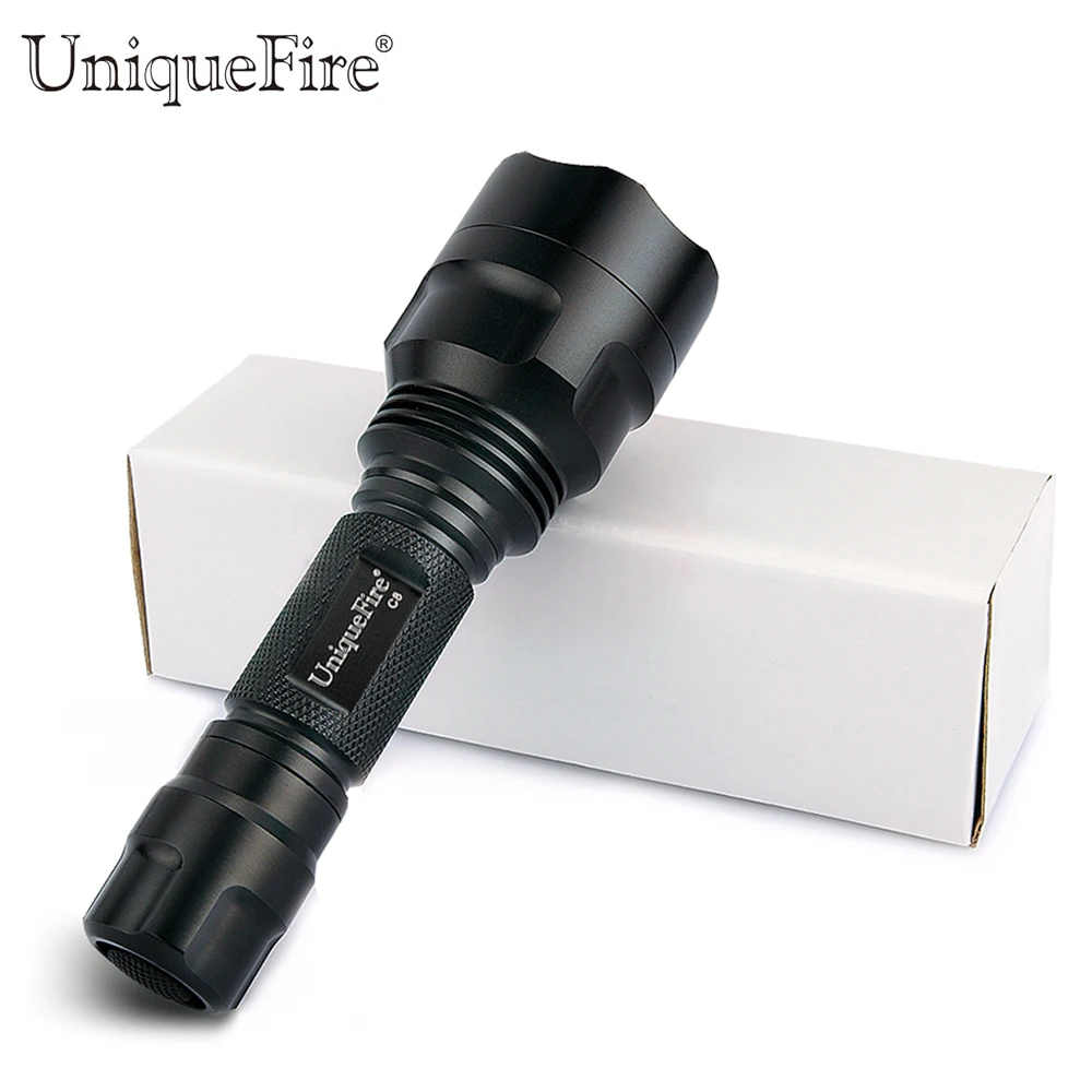 UniqueFire Aluminun Alloy Camping Night Light Torch Lamp XML 1200Lumens LED Flashlight For 18650 Rechargeable Battery
UniqueFire Aluminun Alloy Camping Night Light Torch Lamp XML 1200Lumens LED Flashlight For 18650 Rechargeable Battery