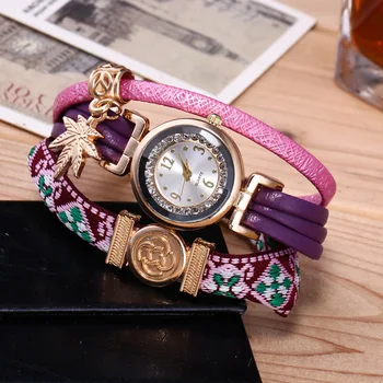 New Fashion Antique Bracelet Watches Women Fashion Leather Dress Wrist watches Women's Quartz Watch Ladies Clock orologio donna 
New Fashion Antique Bracelet Watches Women Fashion Leather Dress Wrist watches Women's Quartz Watch Ladies Clock orologio donna