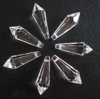 30pcs/Lot 38x14mm Crystal Chandelier Trimming Crystal Chandelier Parts Crystal Drop For Chandelier Suspension
30pcs/Lot 38x14mm Crystal Chandelier Trimming Crystal Chandelier Parts Crystal Drop For Chandelier Suspension
