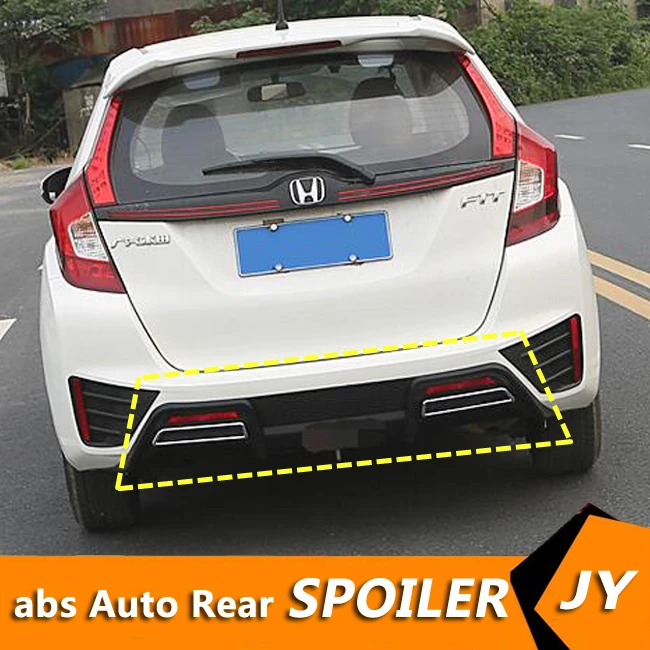 For HONDA FIT JAZZ Body kit front Bumper 2014-2017 For JAZZ WXK Diffuser Bumpers Protector bumper Before Rear lipspoiler
For HONDA FIT JAZZ Body kit front Bumper 2014-2017 For JAZZ WXK Diffuser Bumpers Protector bumper Before Rear lipspoiler