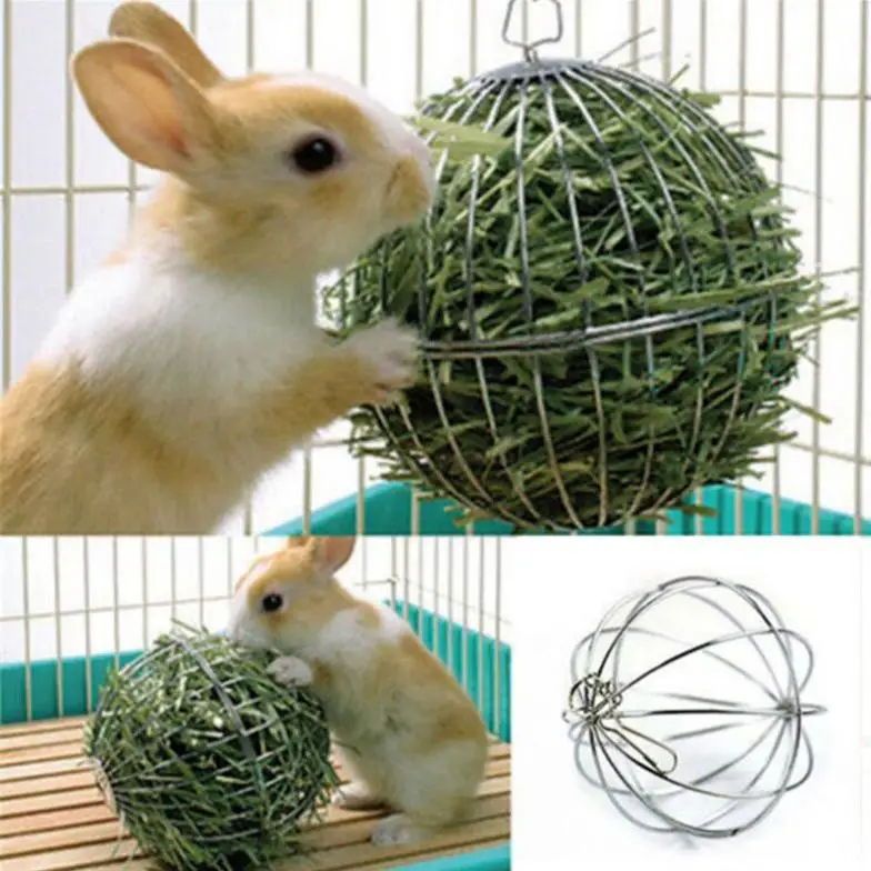 1pc Stainless Steel Round Sphere Feed Dispense Exercise Hanging Hay Ball Guinea Pig Hamster Rat Rabbit Pet Toy
1pc Stainless Steel Round Sphere Feed Dispense Exercise Hanging Hay Ball Guinea Pig Hamster Rat Rabbit Pet Toy