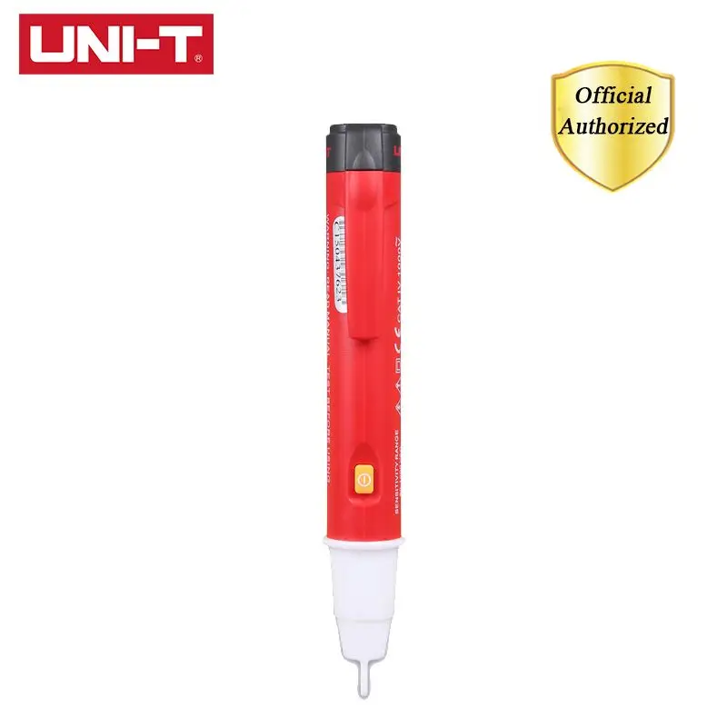 UNI-T UT12A Non-Contact Voltage Detectors AC Test Pen 90V-1000V Auto Sense Model Low Battery Indication Beeper LED Indicator
UNI-T UT12A Non-Contact Voltage Detectors AC Test Pen 90V-1000V Auto Sense Model Low Battery Indication Beeper LED Indicator