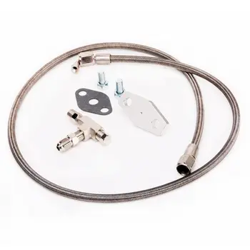 Kinugawa Turbo Oil Feed Line Kit 100cm 4AN w/ 1.5mm Restrictor for Garrett T3 T4
Kinugawa Turbo Oil Feed Line Kit 100cm 4AN w/ 1.5mm Restrictor for Garrett T3 T4