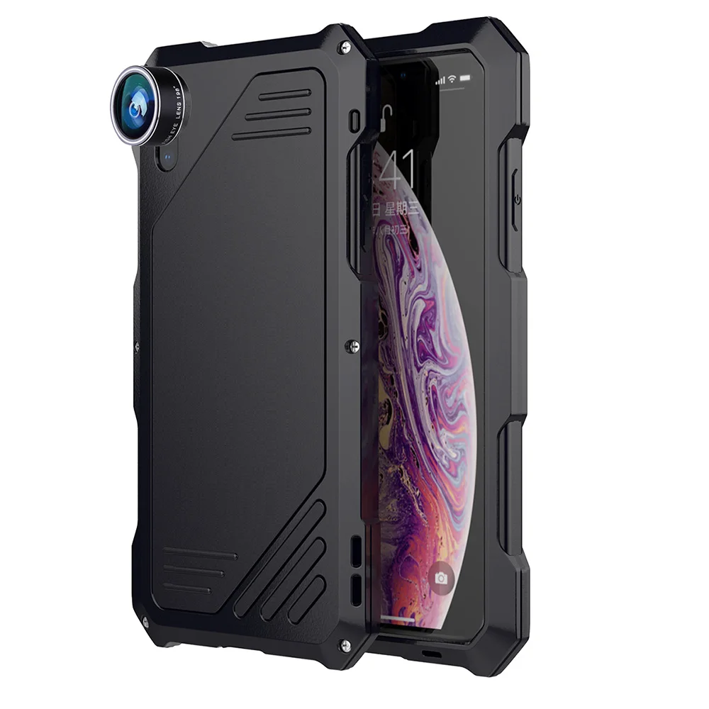 Ascromy For iPhone XS Max Case Fisheye Camera Lens Shockproof Cover For iPhone XR X S 8 Plus 7 6 6S 5 5S SE Fish Eye Accessories
Ascromy For iPhone XS Max Case Fisheye Camera Lens Shockproof Cover For iPhone XR X S 8 Plus 7 6 6S 5 5S SE Fish Eye Accessories