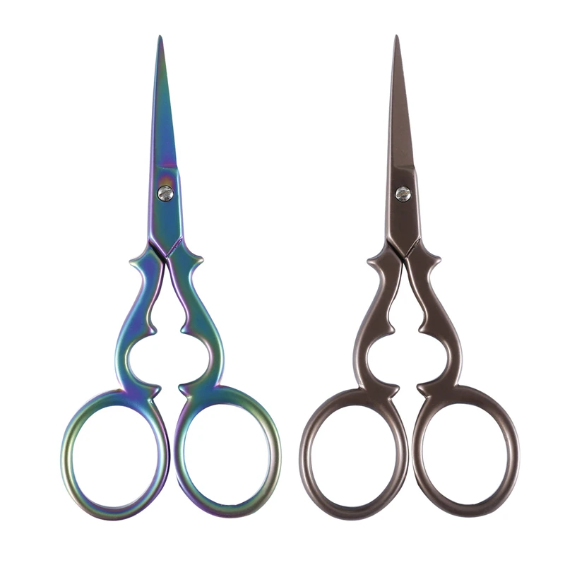 Cross Stitch Retro Classic Vintage Scissors Vintage Antique Fine Sewing Embroidery Scissors Tailor Scissor Household Fabric Tool
Cross Stitch Retro Classic Vintage Scissors Vintage Antique Fine Sewing Embroidery Scissors Tailor Scissor Household Fabric Tool