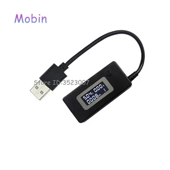 20PCS/LOT digital LCD voltmeter USB charger doctor voltage current meter tester best quality Free shipping
20PCS/LOT digital LCD voltmeter USB charger doctor voltage current meter tester best quality Free shipping
