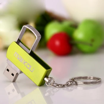 Maikou MK201 64GB USB 2.0 Flash Memory U Disk, Swivel Design Storage Device With keychain
Maikou MK201 64GB USB 2.0 Flash Memory U Disk, Swivel Design Storage Device With keychain