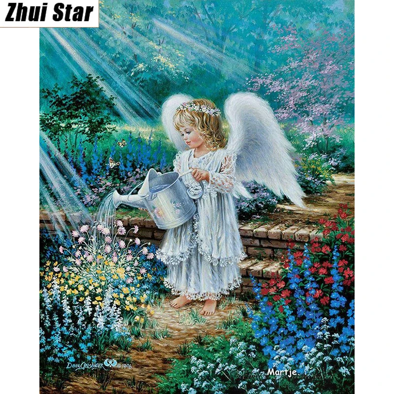 Full Square Diamond 5D DIY Diamond Painting "Little angels " Embroidery Cross Stitch Rhinestone Mosaic Painting Decor
Full Square Diamond 5D DIY Diamond Painting "Little angels " Embroidery Cross Stitch Rhinestone Mosaic Painting Decor