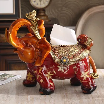 drawing paper towel box napkin box luxury living room table elephant Home Furnishing high-grade resin jewelry ornaments
drawing paper towel box napkin box luxury living room table elephant Home Furnishing high-grade resin jewelry ornaments