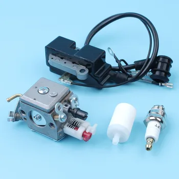 Carburetor Ignition Coil Kit For Husqvarna 340 345 346 350 353 E EPA Jonsered CS 2141 2145 2150 Chain Saw Fuel Filter Spark Plug
Carburetor Ignition Coil Kit For Husqvarna 340 345 346 350 353 E EPA Jonsered CS 2141 2145 2150 Chain Saw Fuel Filter Spark Plug
