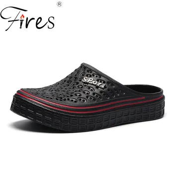 Fires Man's Summer Slippers Comfortable Lightweight Sildes Zapatillas de Hombre PVC Soft Casual Shoes Male leisure Flat Shoes
Fires Man's Summer Slippers Comfortable Lightweight Sildes Zapatillas de Hombre PVC Soft Casual Shoes Male leisure Flat Shoes