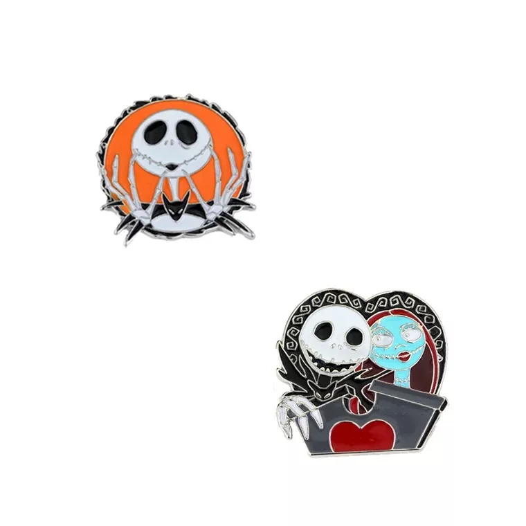 Movie The Nightmare Before Christmas Brooch Pin Badge Classic Film Party Gift Kids Fans Christmas
Movie The Nightmare Before Christmas Brooch Pin Badge Classic Film Party Gift Kids Fans Christmas
