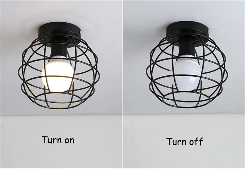 Modern nordic wrought iron led ceiling lamps HTB150S3I4YaK1RjSZFnq6y80pXa1.jpg - Modern nordic wrought iron led ceiling lamps