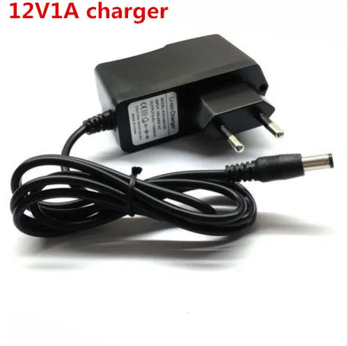 Free shopping 12.6V 1 A lithium polymer battery charger 12V DC battery charger head is 5.5 * 2.1mm
Free shopping 12.6V 1 A lithium polymer battery charger 12V DC battery charger head is 5.5 * 2.1mm