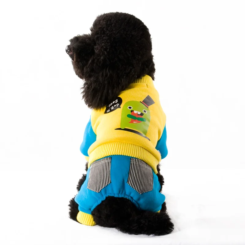 Dog Jumpsuit Little Green Monster Pet Clothes for Small Medium Dogs Yorkshire terrier Chihuahua Puppy Clothing Overall Outfit
Dog Jumpsuit Little Green Monster Pet Clothes for Small Medium Dogs Yorkshire terrier Chihuahua Puppy Clothing Overall Outfit