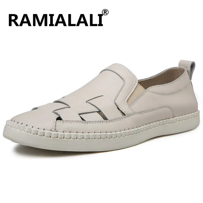 New Summer Men Genuine Leather Sandals Casual Shoes Men Outdoor Beach Sandals Roman Men Summer Water Shoes Big Size
New Summer Men Genuine Leather Sandals Casual Shoes Men Outdoor Beach Sandals Roman Men Summer Water Shoes Big Size