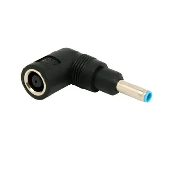 DC 7.4*5.0mm Lenovo Ultra slim DC Jack to HP Dell 4.5*3.0mm Plug 90 Right Angled Adapter For Laptop
DC 7.4*5.0mm Lenovo Ultra slim DC Jack to HP Dell 4.5*3.0mm Plug 90 Right Angled Adapter For Laptop